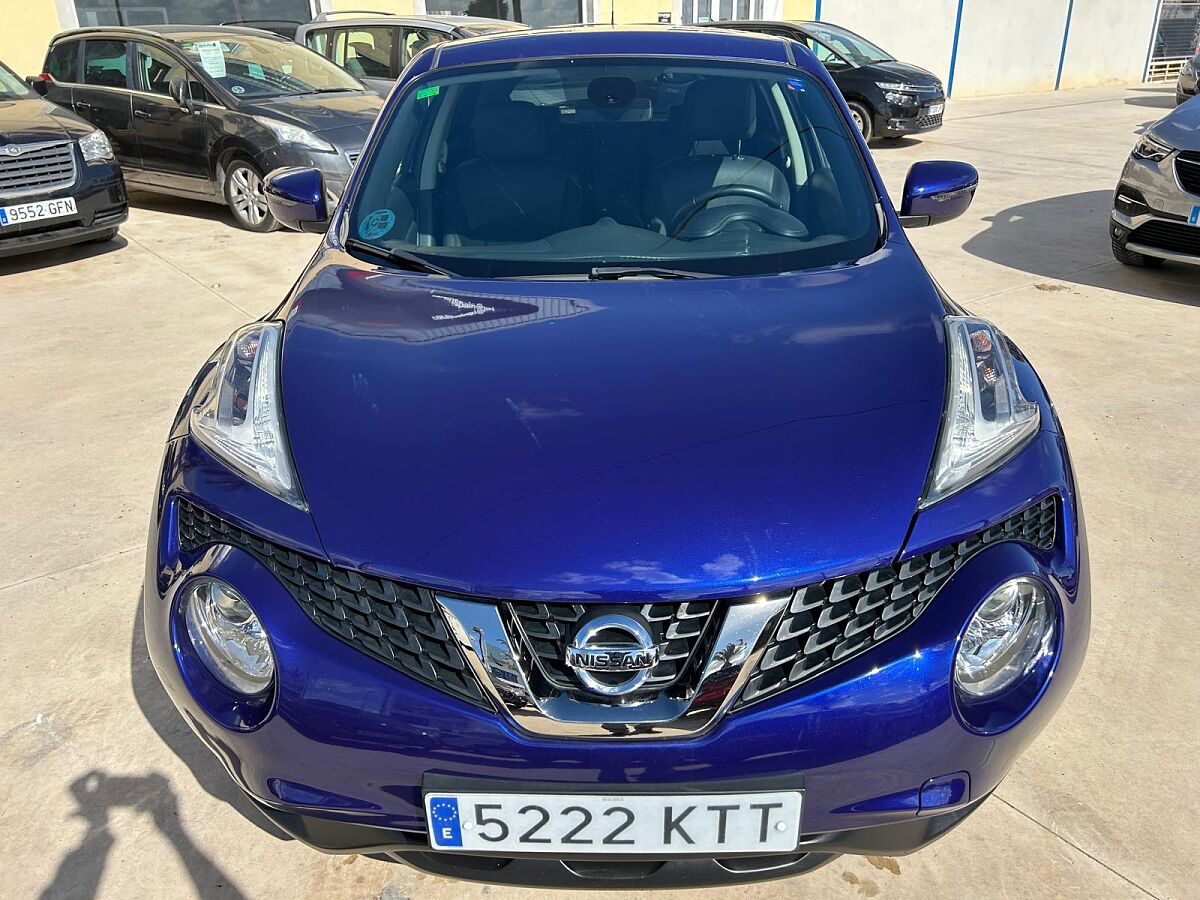 NISSAN JUKE TEKNA 1.6 AUTO SPANISH LHD IN SPAIN 60000 MILES STUNNING 2019